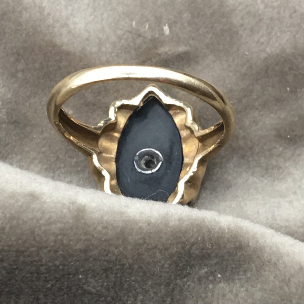10k vintage Art Deco ring - Picture 7 of 10